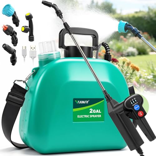 Battery Powered Sprayer 2 Gallon, Upgrade Electric Garden - Image 2