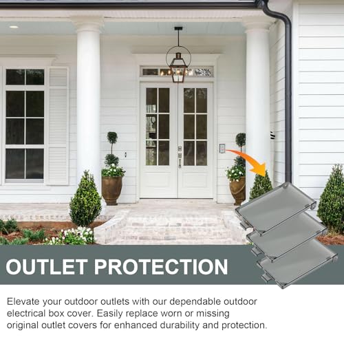 1-Gang Outdoor Outlet Cover, Type 3R Enclosure Cover | Pet Essentials - Image 8