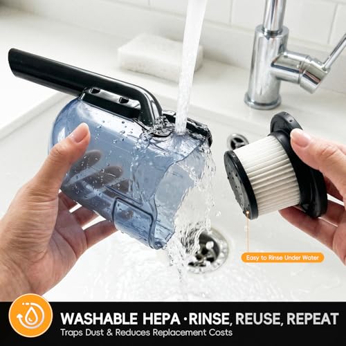 Cordless Handheld Vacuum Cleaner Compatible with DeWalt 20V - Image 4