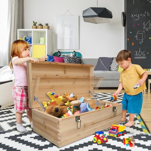 HBL' 2 Pack | Tension Adjustable Soft Close Hinges for Toy Boxes - Image 3
