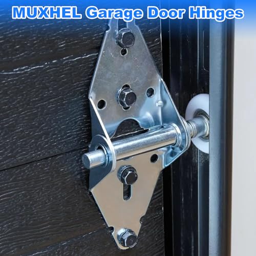 12 Pcs Garage Door Hinges with Galvanized Finish, 2.7" × 7" Heavy - Image 7
