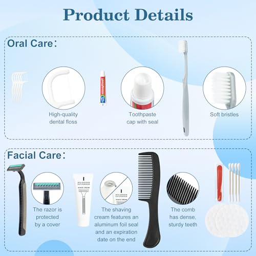 Hygiene Kit, Convenience Kits in Bulk (50-PACK) - Image 5