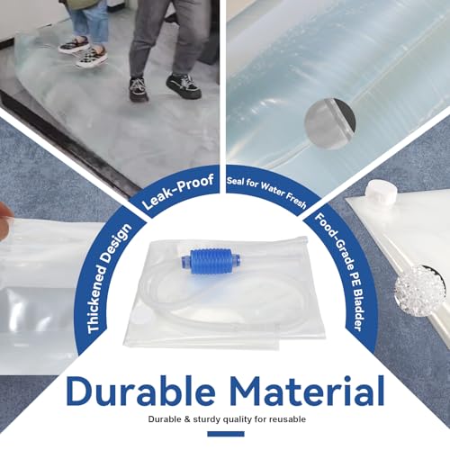 Emergency Drinking Water Storage 45 Gallon 3 Pack | Travel Essentials - Image 5