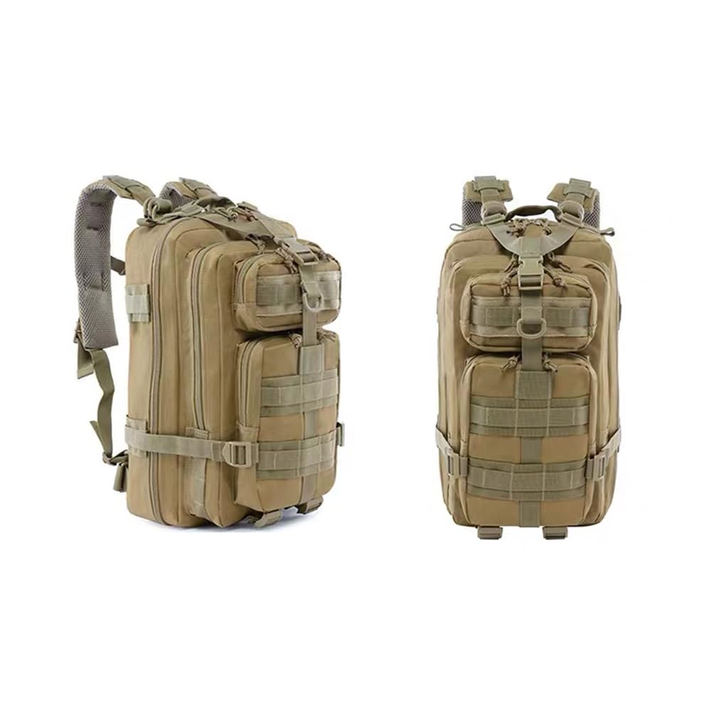 ROARING FIRE 30L Tactical Backpack, MOLLE Military Bag，EDC - Image 1