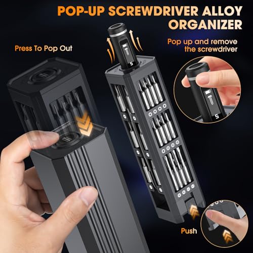 Mini Electric Screwdriver,Cordless Precision | Hand Tools - Image 6