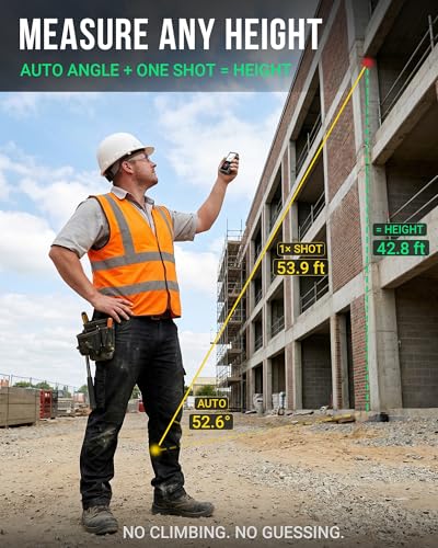 Dual Laser Measuring Tool 393Ft — Measure Both Directions - Image 6