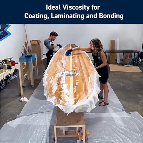 TotalBoat 5:1 Marine Epoxy Resin for Fiberglass & Wood - 1 Quart - Image 4