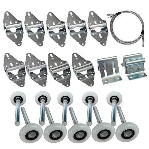 Surpass Garage Door Roller/Hinge/Top Bracket/Wire Rope - Image 2
