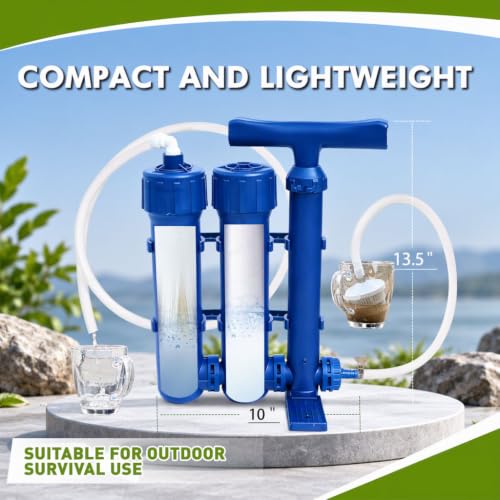 Water Filtration System Survival, Water Purifier Survival - Image 5