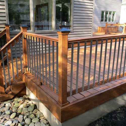 61 Pack Deck Balusters, 36"X1", Compatible Wood & Composite - Image 5