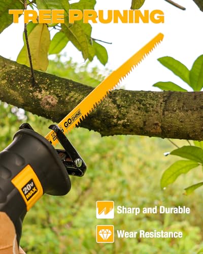 Wood Pruning Reciprocating Saw Blades, 12 Inch Pruning - Image 7