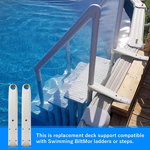 Deck Support 160-0001PG for Above Ground Swimming BiltMor ladders - Image 5