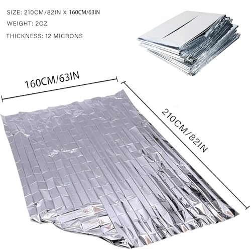 Emergency Myla Thermal Blanket Space Blanket Foil Blanket - Image 3