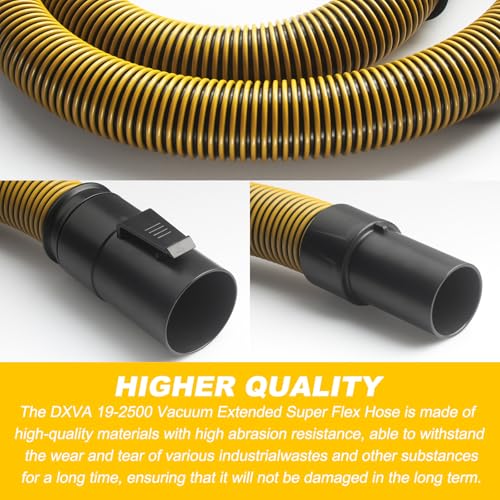 1 7/8" 7' Shop Vac Hose DXVA19-2500 Wet/Dry Vacuum Hose - Image 7
