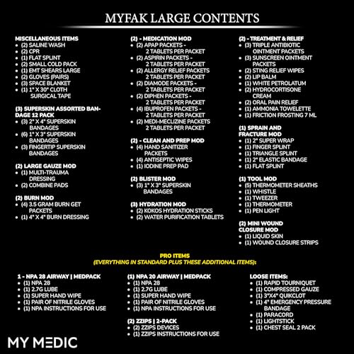 My Medic MYFAK Large Standard - HSA FSA First Aid Kit - Image 7