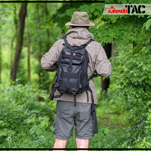 Tactical Assault Pack - First Aid Rucksack - 18" Military - Image 4