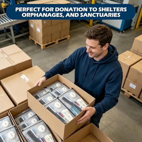 5 Pack Hygiene Kits for Homeless, 7-in-1 Individual Toiletry Kits - Image 7