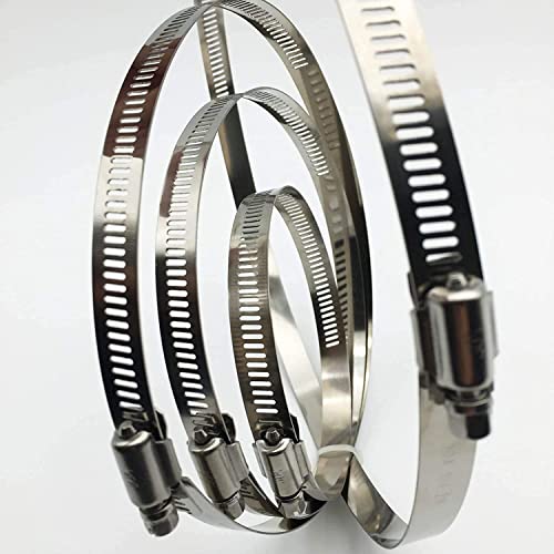 20pcs 304 Stainless Steel Adjustable 44-108mm Range Worm | Hand Tools - Image 4