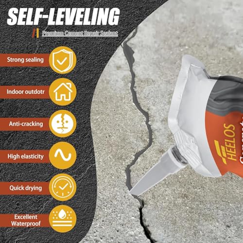 Concrete Crack Filler and Sealant,3Pack Quick Drying | Home Repair - Image 4