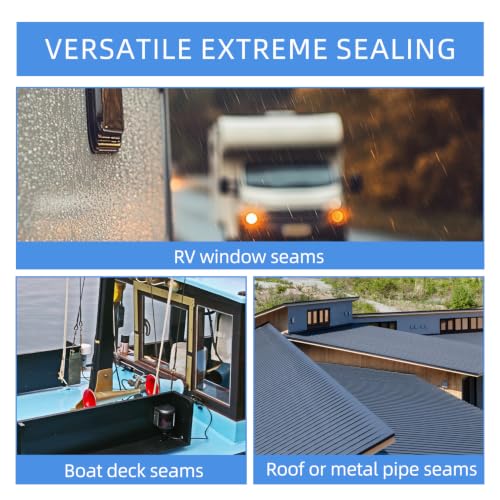 Double Sided Butyl Sealant Tape, 2" x 82' - 28 Mil Thick | Home Repair - Image 4
