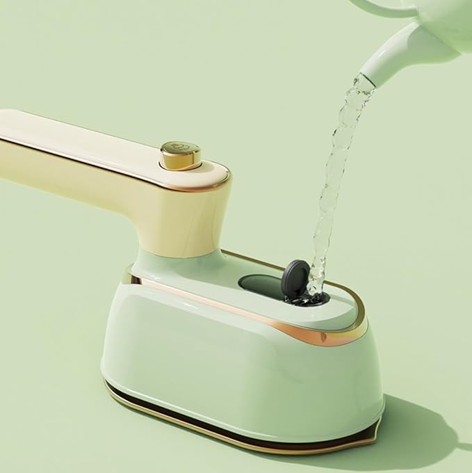 Portable Steamer Steam Clothes Iron Handheld Portable Home Travelling For Clothes Ironing Wet Dry Hot Ironing Machine Mini Steam Garment Steamer for Home Travel Business