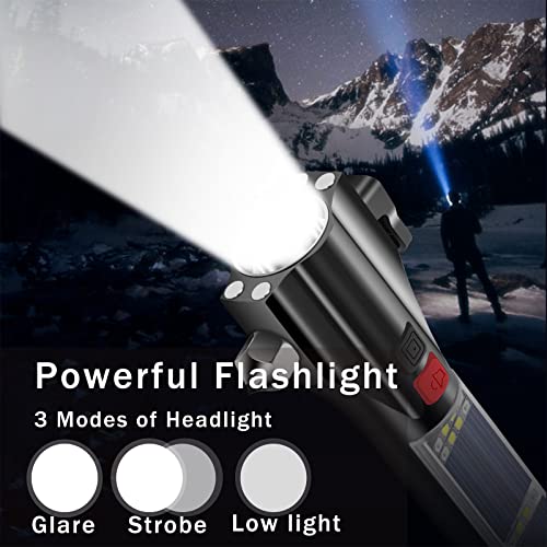 All-in-1 Car Safety Hammer, Multi-Function Emergency | Hand Tools - Image 3