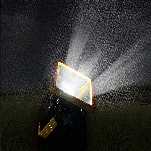 30W Work Light with Magnetic Base,2000 Lumens LED Flood Light - Image 5