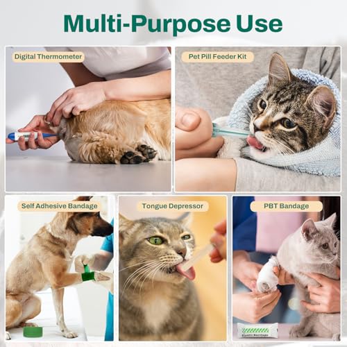 RHINO RESCUE Bundle - Pet First Aid Kit, Emergency Medical - Image 6