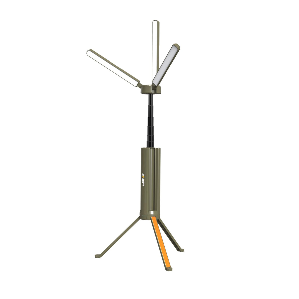 BougeRV Telescopic Camping Light CL04, 15600mAh Camp - Image 1