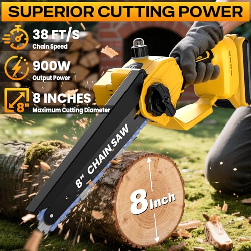 Pole Saw & Pruning Shears Combo for DeWalt 20V MAX Battery - Image 6