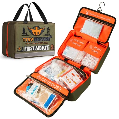 320 Piece First Aid Kit - Contains Premium Medical | Travel Essentials - Image 2