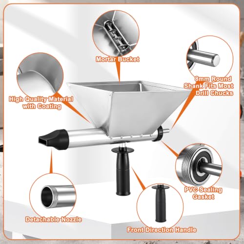 Electric Mortar Caulking Gun, Portable Cement Grouting Machine - Image 4