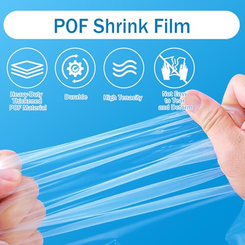 Window Insulation Kit for Winter, 87×394" Window Plastic - Image 5