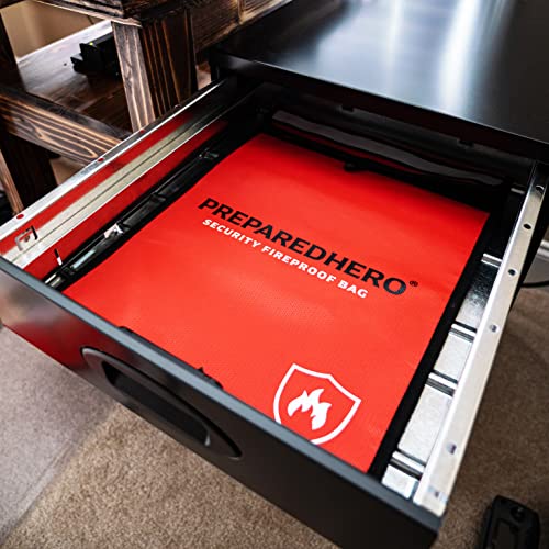 Prepared Hero Fireproof Document Bag, Fire Resistant Safe - Image 7