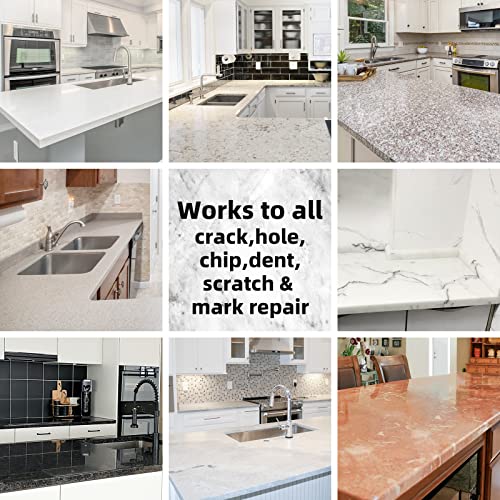 Tile and Granite Repair Kit for Marble Porcelain and | Bathroom Fix - Image 6
