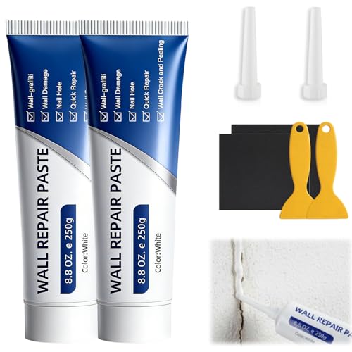 2Pcs Drywall Repair Kit,Quick Drying Wall Mending Agent - Image 2