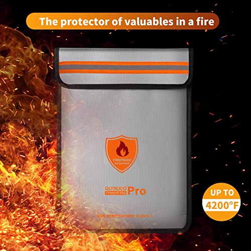 10-Layer 4200°F Fireproof Waterproof Document Holder, Legal Size - Image 6