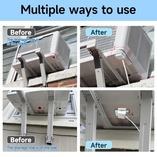 10FT Magnetic Window Air Conditioner Drain Kit - Image 6