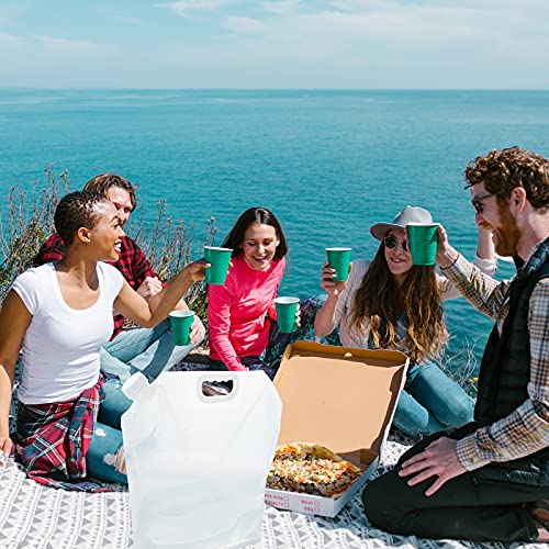 21 Gallons (8 pcs, 2.6 Gallons Each) Foldable Water - Image 3