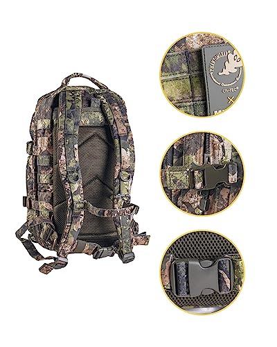Mil-Tec Unisex Assault Pack - Rugged Durable Lightweight - Image 3