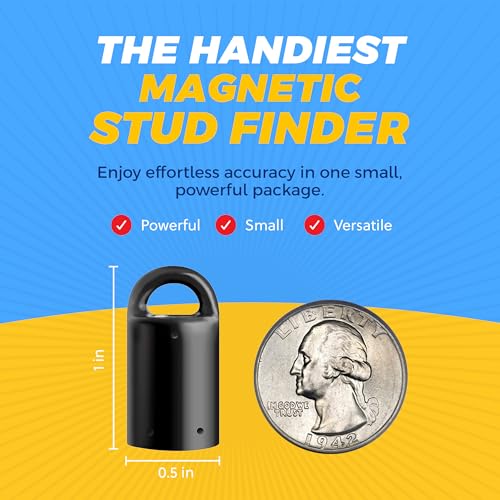 Magnetic Wall Stud Finder, Best Magnet Stud Finder - Image 3
