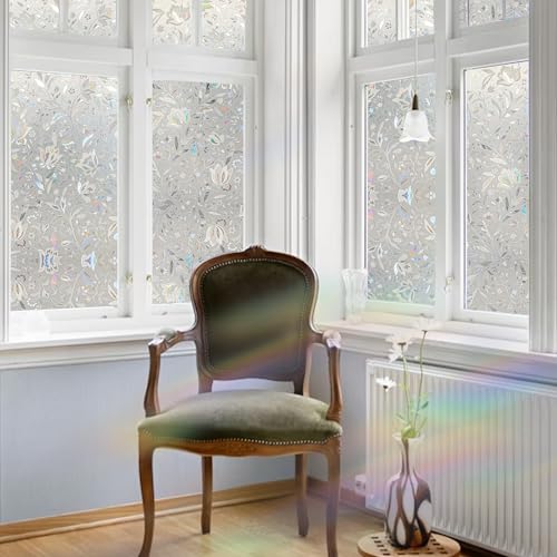 Hilarious Privacy Window Film, Tulip Window Vinyl - Image 3