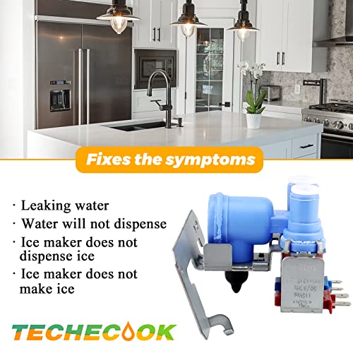 WR57X10032 WR57X33326 Refrigerator Water Inlet Valve by Techecook - Image 6