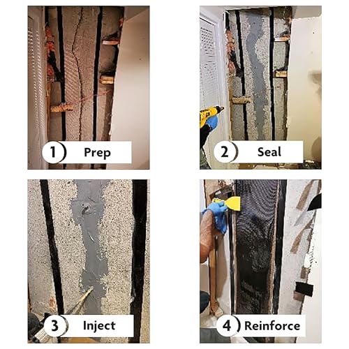PRO Concrete Repair Crack Injection Kit (5’) | Injectable - Image 7