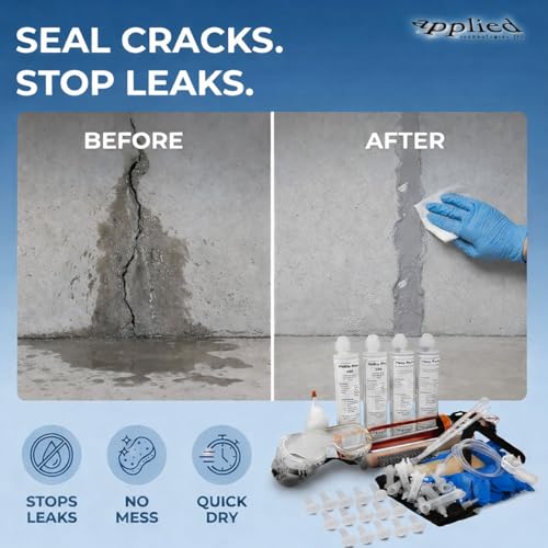 Hydra Stop 300 Fast Set Crack Injection Kit, 10ft - Image 3