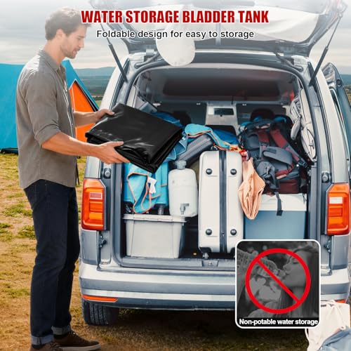 400 L/105.7 Gallon Water Storage Bladder | Travel Essentials - Image 4