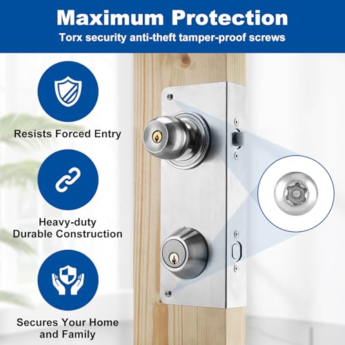 U 10539 Door Reinforcement Plate for 1-3/4" Thick Doors - Image 5