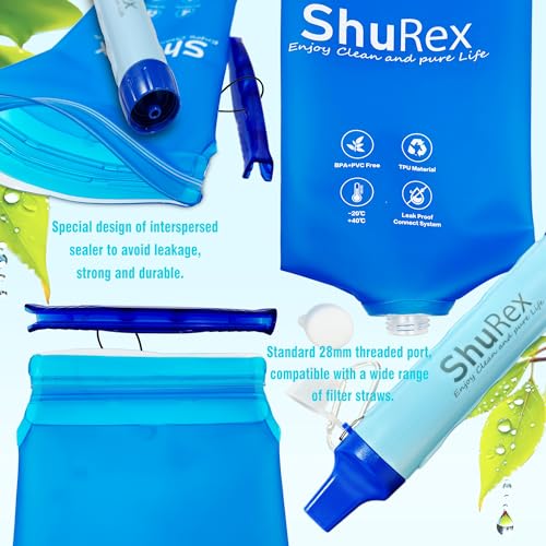 3L Gravity Fed Water Filtration System with Adjustable Tree Strap - Image 8