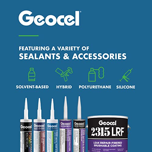 Geocel 2315LRF Leak Repair-Fibered Brushable Coating, 1 Quart - Image 3