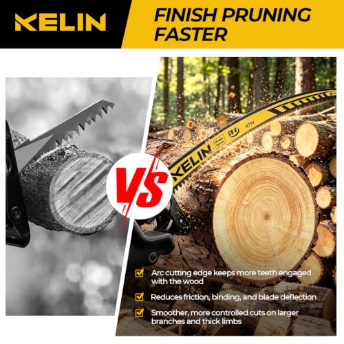 15" Pruning Blade for Reciprocating Saw,Arc Edge Japanese Saw - Image 4